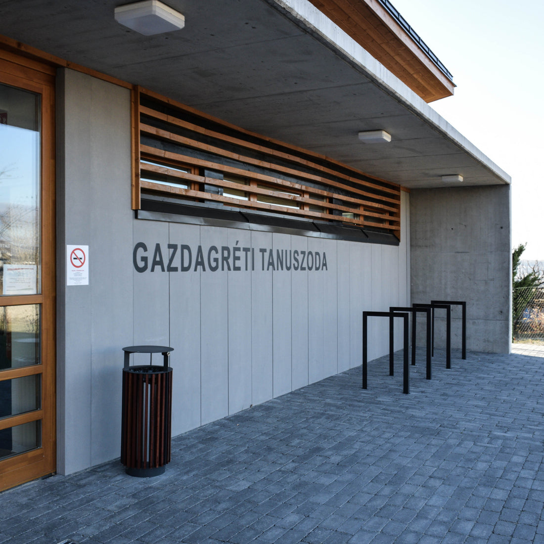 Gazdagréti Uszoda | Beton homlokzati elemek gyártása és telepítése