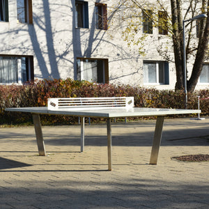 Outdoor fine concrete table tennis table in 60 different colors, even with a unique design