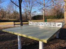 Load image into Gallery viewer, Outdoor fine concrete table tennis table in 60 different colors, even with a unique design